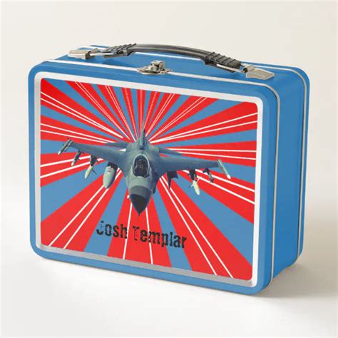 jet metal lunch box|Fighter Jet Metal Lunch Box .